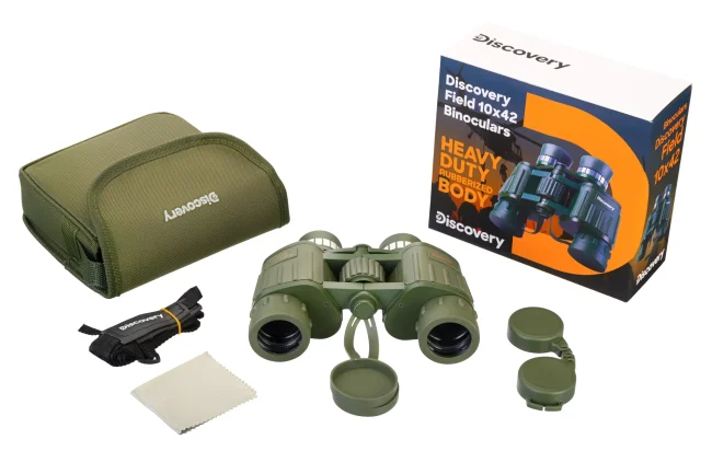 Бинокль Discovery Field 10x42 Бинокль Discovery Field 10x42