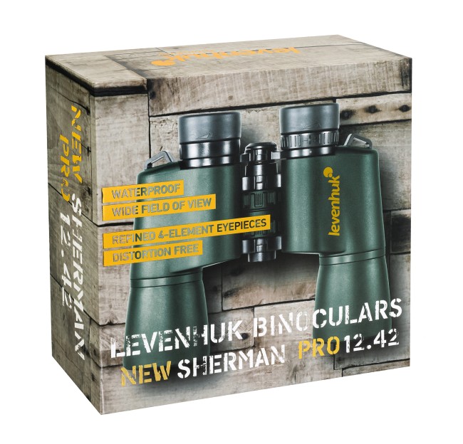 Бинокль Levenhuk New Sherman PRO 12x42 Бинокль Levenhuk New Sherman PRO 12x42