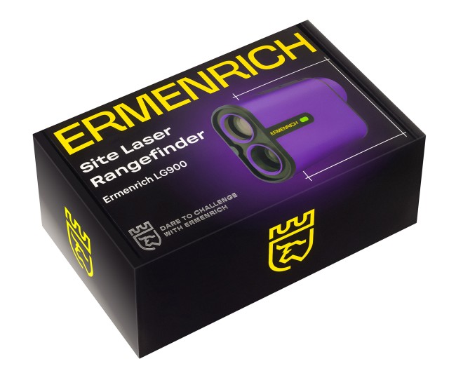 Лазерный строительный дальномер Ermenrich LG900