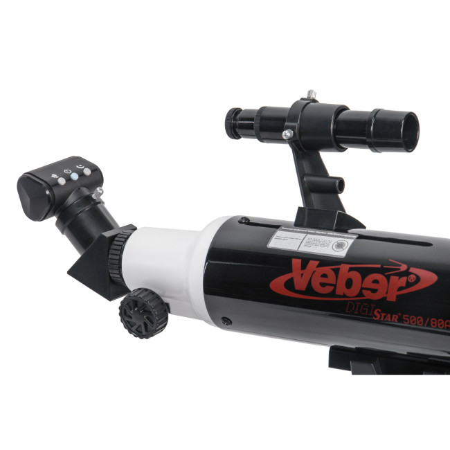 Телескоп цифровой Veber DigiStar 500/80AZ
