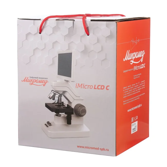 Цифровой микроскоп Микромед iMicro LCD C Цифровой микроскоп Микромед iMicro LCD C