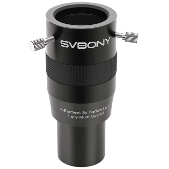 Линза Барлоу SVBONY 3х четырёхэлементная, 1,25", SV216