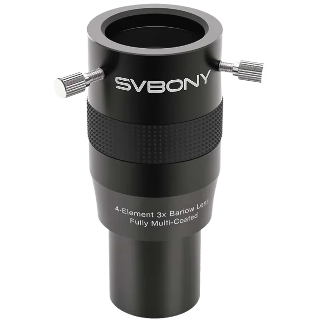 Линза Барлоу SVBONY 3х четырёхэлементная, 1,25", SV216