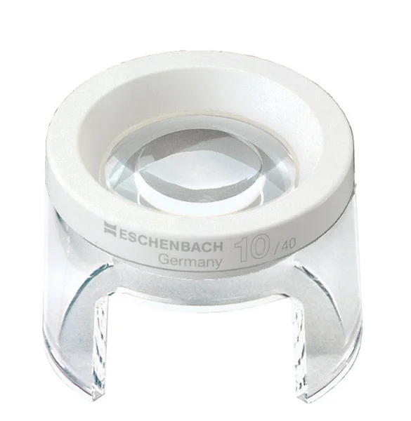Лупа техническая Eschenbach Stand magnifier, 35 мм, 10.0х