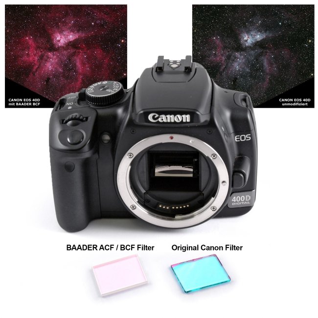 Фильтр Baader Planetarium ACF для Canon EOS 350D/20D/30D