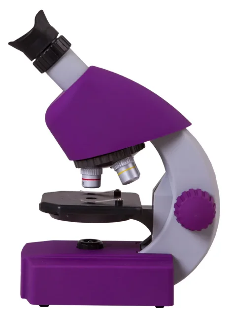 Микроскоп Bresser Junior 40x-640x, фиолетовый Микроскоп Bresser Junior 40x-640x, фиолетовый
