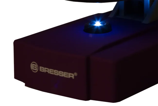 Микроскоп Bresser Junior 40x-640x, фиолетовый Микроскоп Bresser Junior 40x-640x, фиолетовый