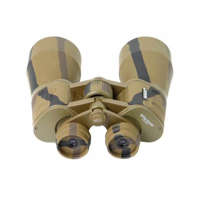 Бинокль Veber Classic БПЦ 30x60 VR камуфлированный Бинокль Veber Classic БПЦ 30x60 VR камуфлированный