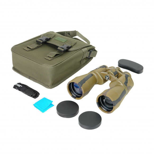 Бинокль Veber Classic БПЦ 30x60 VR камуфлированный Бинокль Veber Classic БПЦ 30x60 VR камуфлированный