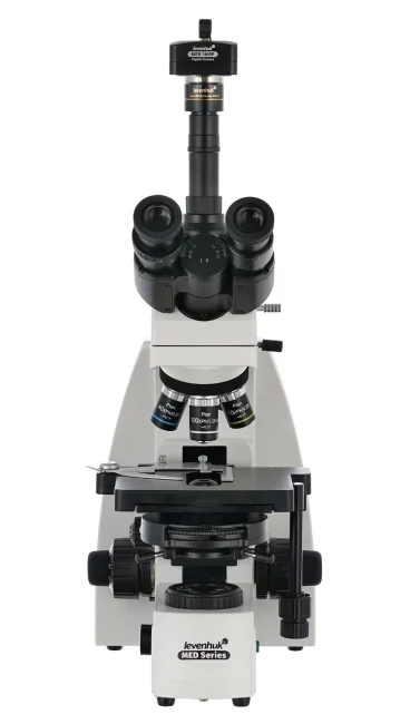 Микроскоп цифровой Levenhuk MED D45T, тринокулярный Микроскоп цифровой Levenhuk MED D45T, тринокулярный