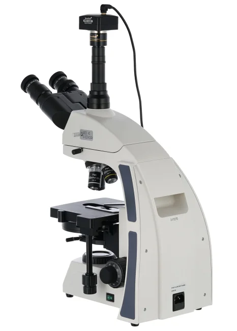 Микроскоп цифровой Levenhuk MED D45T, тринокулярный Микроскоп цифровой Levenhuk MED D45T, тринокулярный