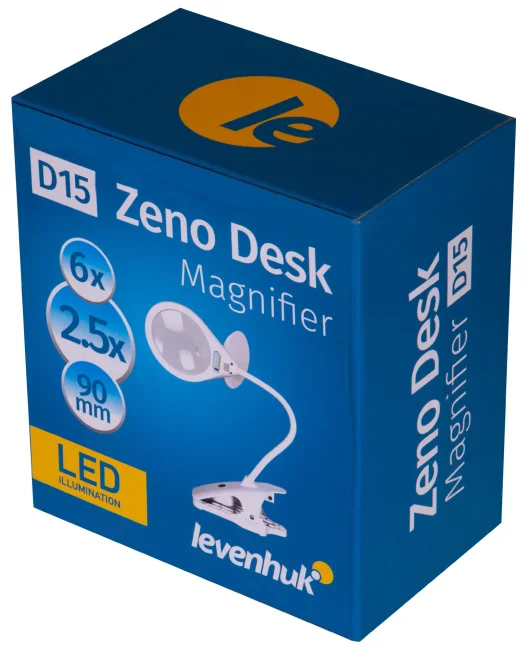 Лупа настольная Levenhuk Zeno Desk D15 Лупа настольная Levenhuk Zeno Desk D15