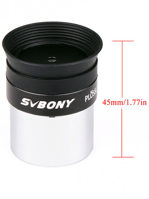Окуляр SVBONY Plossl 4 мм, 1,25"