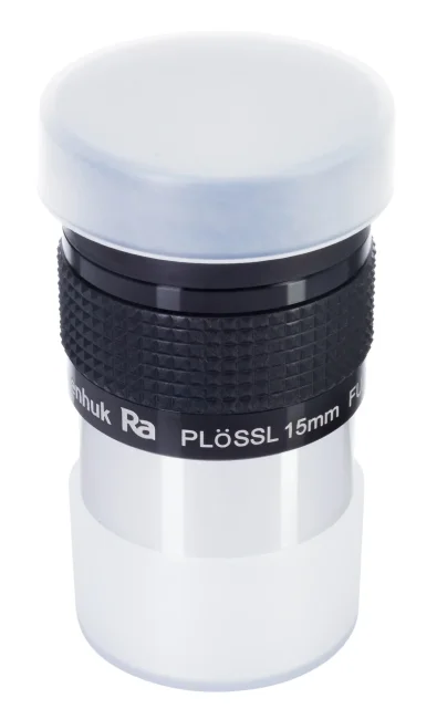 Окуляр Levenhuk Plössl 15 мм, 1,25" Окуляр Levenhuk Plössl 15 мм, 1,25"