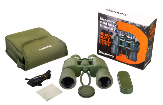 Бинокль Discovery Field 10x50 Бинокль Discovery Field 10x50