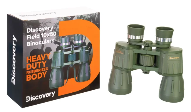 Бинокль Discovery Field 10x50