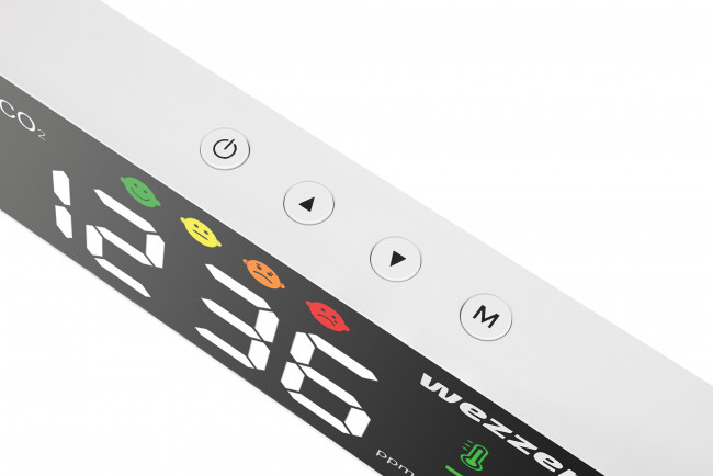 Шумомер-термогигрометр Levenhuk Wezzer Teo TH70