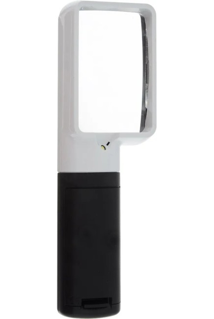 Лупа асферическая Eschenbach mobilux LED, 75х50 мм, 3.5х
