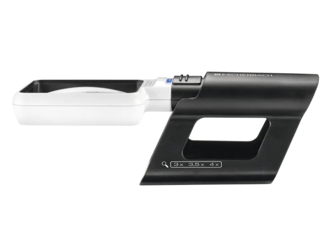 Лупа асферическая Eschenbach mobilux LED, 75х50 мм, 3.5х