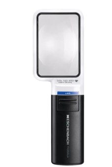 Лупа асферическая Eschenbach mobilux LED, 75х50 мм, 3.5х