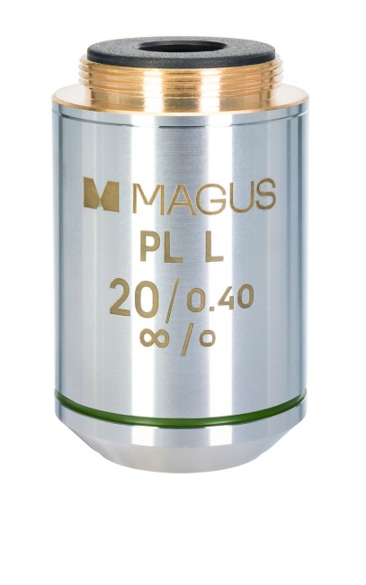 Объектив MAGUS 20PLL 20х/0,40 Plan L WD 8,80 мм