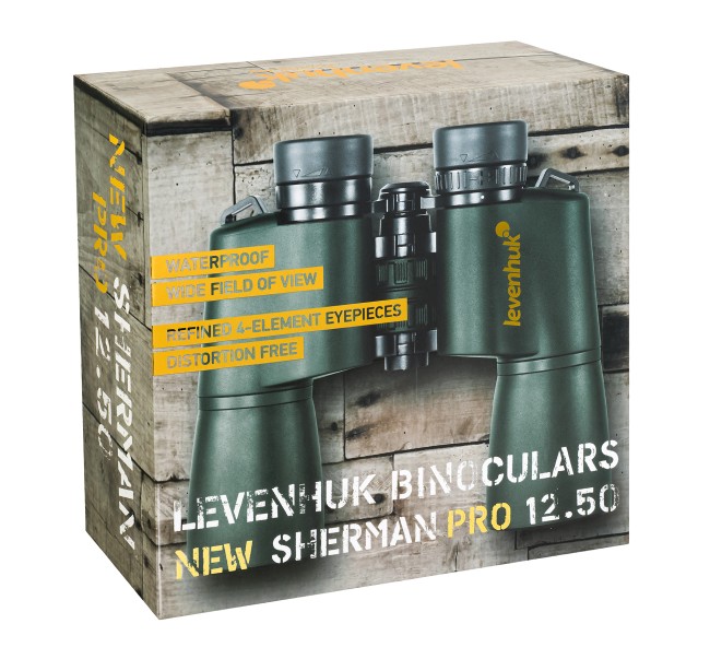 Бинокль Levenhuk New Sherman PRO 12x50 Бинокль Levenhuk New Sherman PRO 12x50