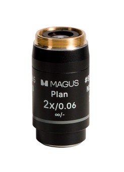 Объектив MAGUS 2PL60 Plan 2х/0,06∞/- H60 мм Объектив MAGUS 2PL60 Plan 2х/0,06∞/- H60 мм