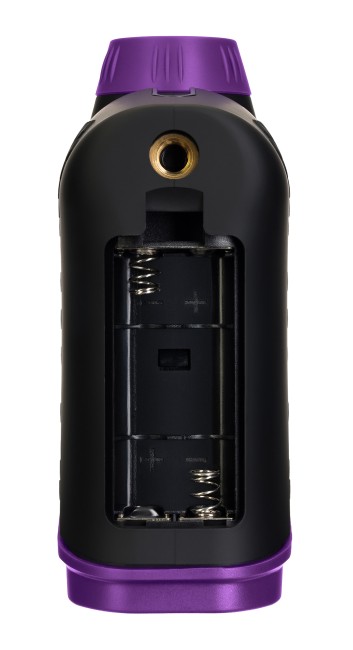 Лазерный строительный дальномер Ermenrich LR1500, фиолетовый