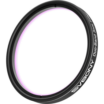 Фильтр SVBONY SV220 Dual-Band 3nm H-Alpha OIII, 2"