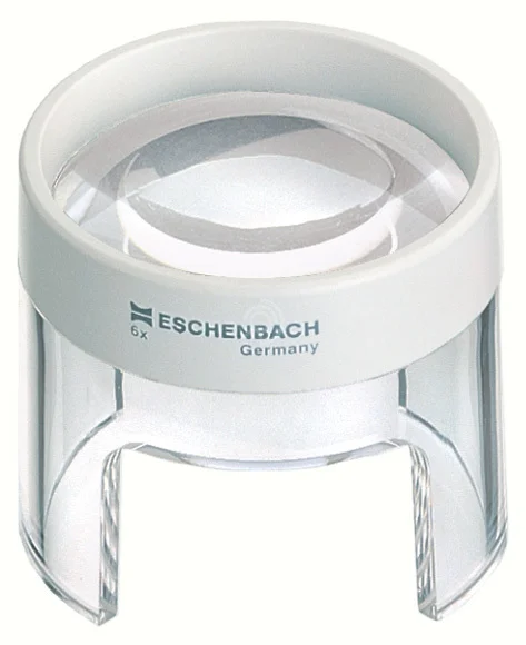 Лупа техническая Eschenbach Stand magnifier, 50 мм, 6.0х Лупа техническая Eschenbach Stand magnifier, 50 мм, 6.0х
