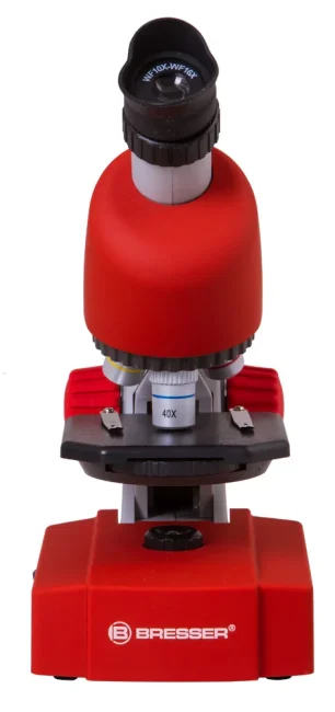 Микроскоп Bresser Junior 40x-640x, красный Микроскоп Bresser Junior 40x-640x, красный