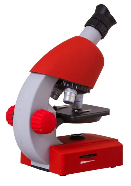 Микроскоп Bresser Junior 40x-640x, красный Микроскоп Bresser Junior 40x-640x, красный