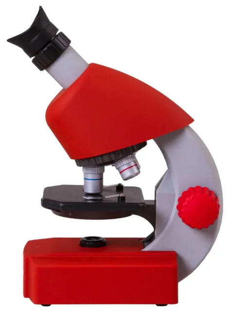 Микроскоп Bresser Junior 40x-640x, красный Микроскоп Bresser Junior 40x-640x, красный