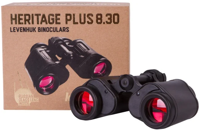 Бинокль Levenhuk Heritage PLUS 8x30 Бинокль Levenhuk Heritage PLUS 8x30