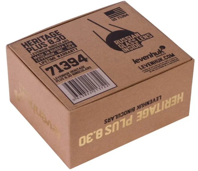 Бинокль Levenhuk Heritage PLUS 8x30 Бинокль Levenhuk Heritage PLUS 8x30