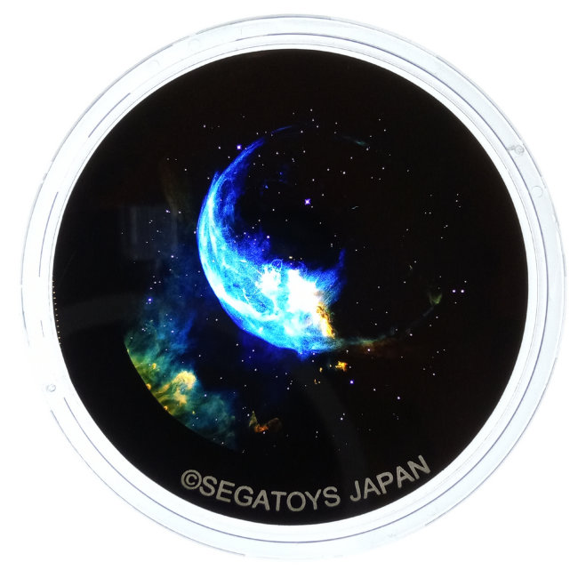 Диск "Туманность Пузырь" для планетариев HomeStar