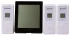 Метеостанция Bresser Temeo Hygro Quadro, черная