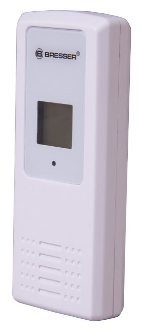 Метеостанция Bresser Temeo Hygro Quadro, черная