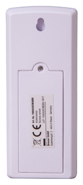 Метеостанция Bresser Temeo Hygro Quadro, черная