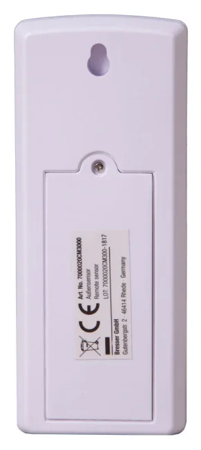 Метеостанция Bresser Temeo Hygro Quadro, черная