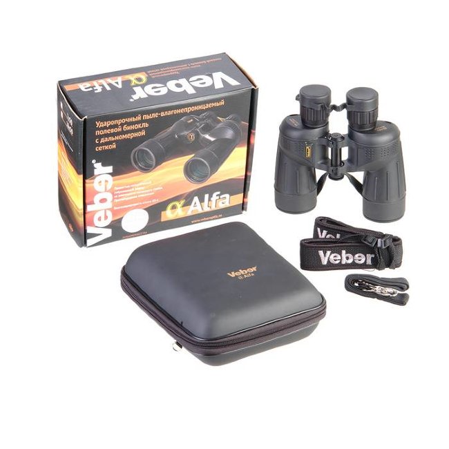Бинокль Veber Alfa 7x50 WP Бинокль Veber Alfa 7x50 WP