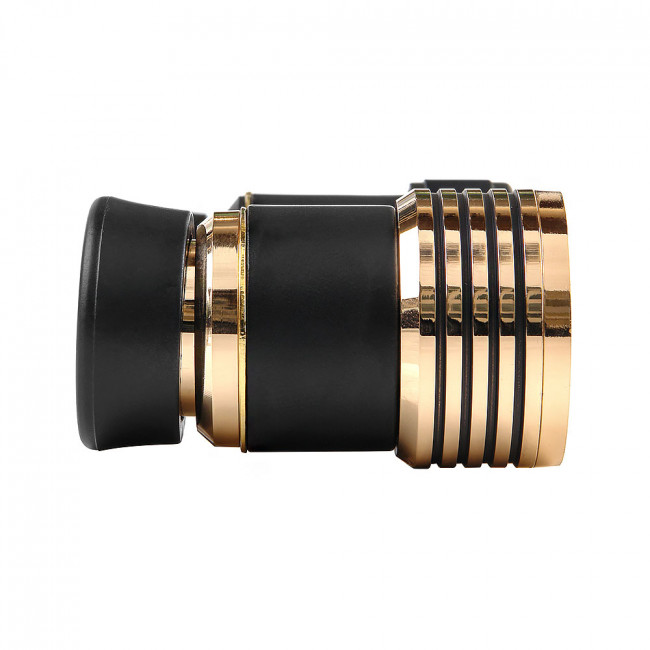 Бинокль Veber БГЦ 3x27 (черный/золото с фокусировкой)