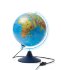Глобус Земли физико-политический Классик Евро 250 мм с подсветкой