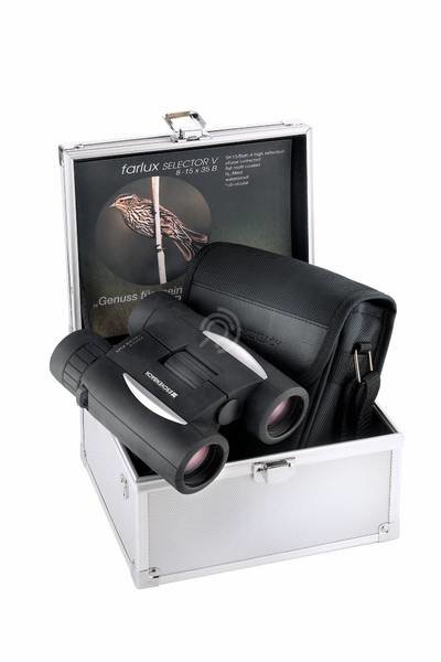 Бинокль Eschenbach Farlux SELECTOR V8-15x35 B