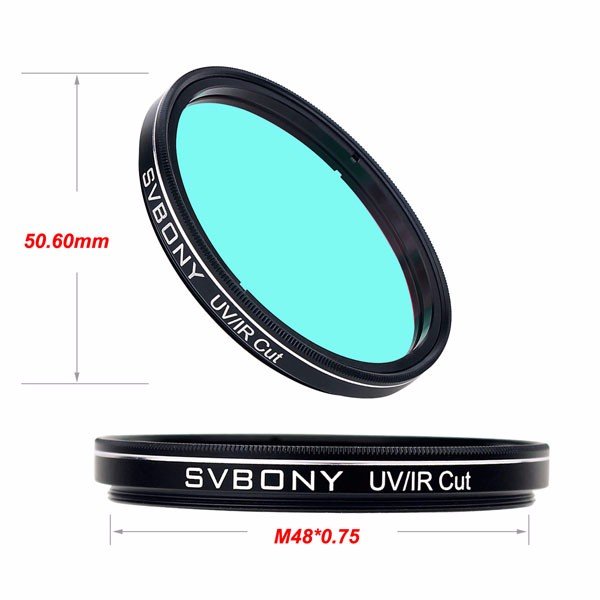 Фильтр SVBONY UV/IR-Cut, 2"
