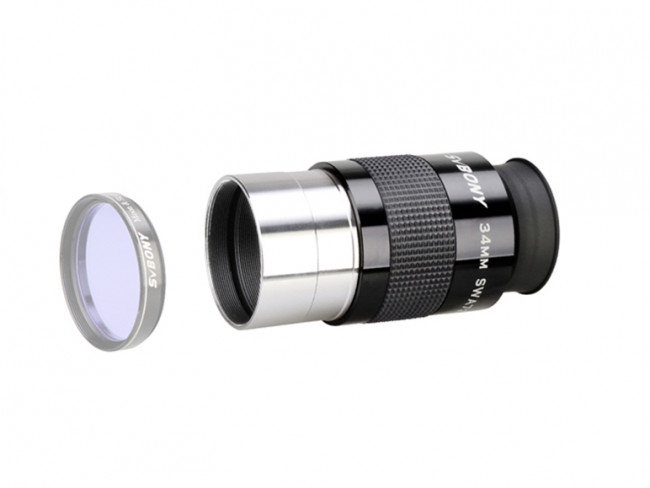 Окуляр SVBONY 72° SWA 34 мм, 2"