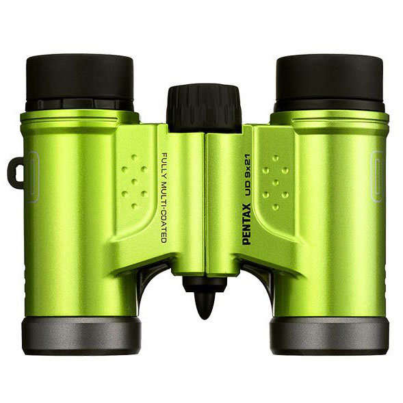 Бинокль Pentax UD 9x21 зеленый