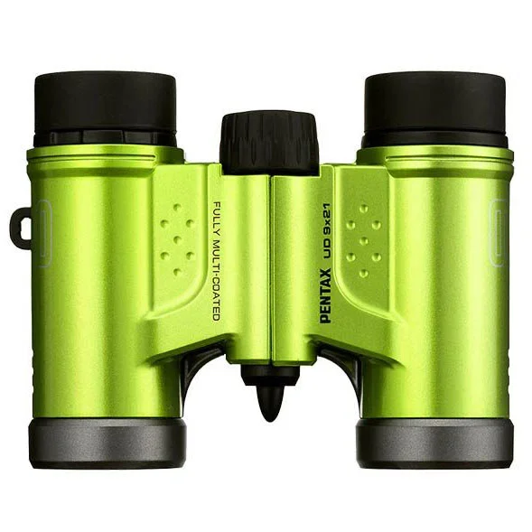 Бинокль Pentax UD 9x21 зеленый