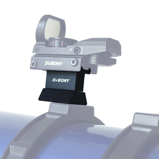 Кронштейн SVBONY для крепления искателя с "красной точкой"