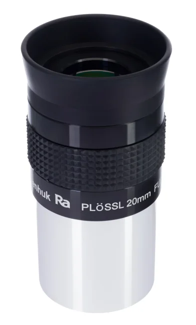Окуляр Levenhuk Plössl 20 мм, 1,25" Окуляр Levenhuk Plössl 20 мм, 1,25"